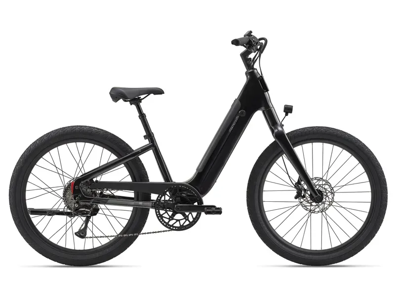 Vida E+ 28 MPH Electric Bike Black Optional Throttle