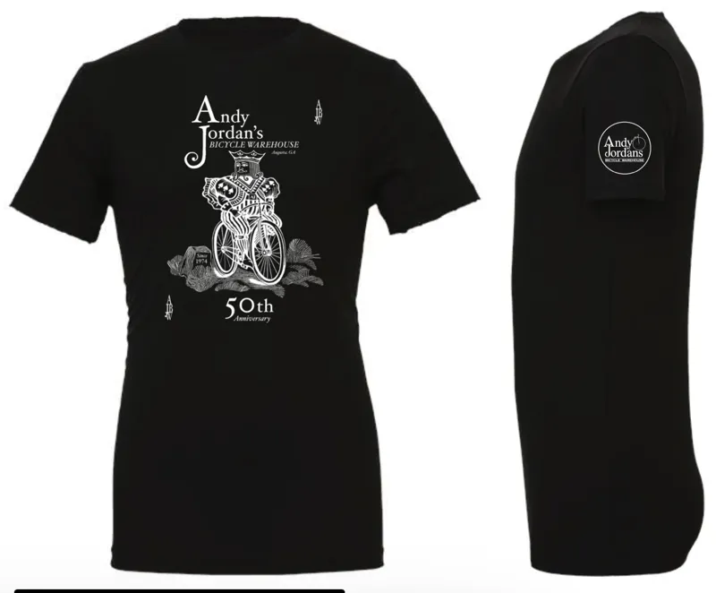 AJBW 50TH Anniversary Tee Black