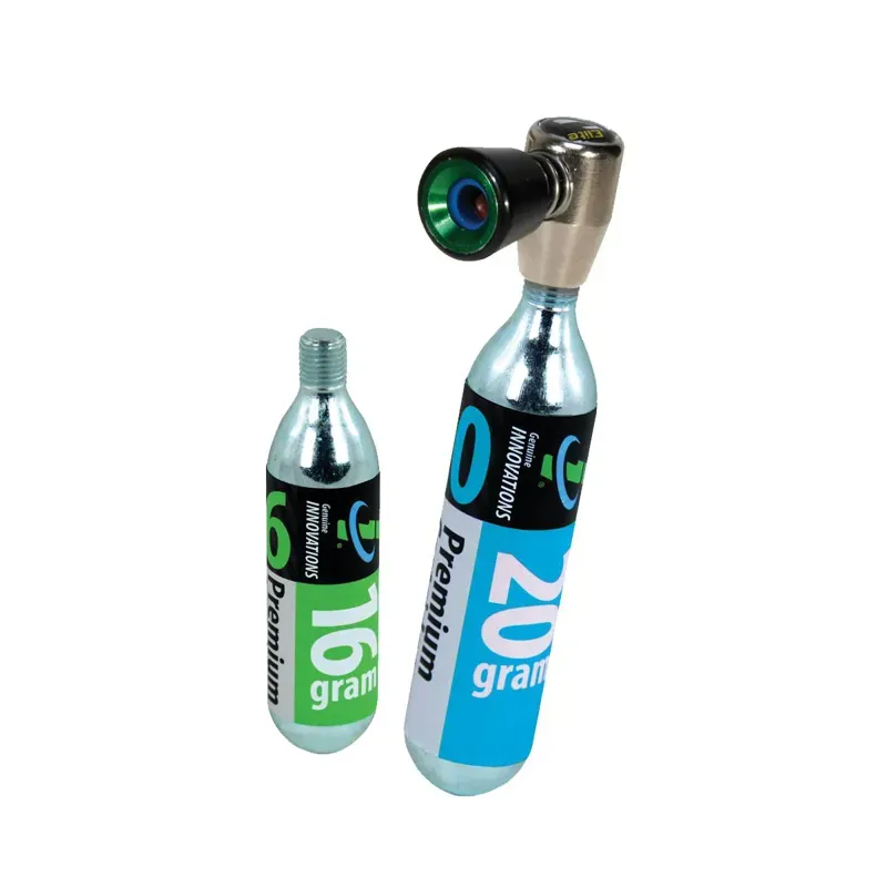 Genuine Innovations Airchuck Lightweight Alloy CO2 Inflator