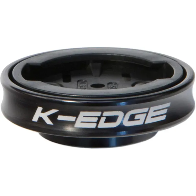 K-Edge Garmin Edge Gravity Top Cap Mount in Black