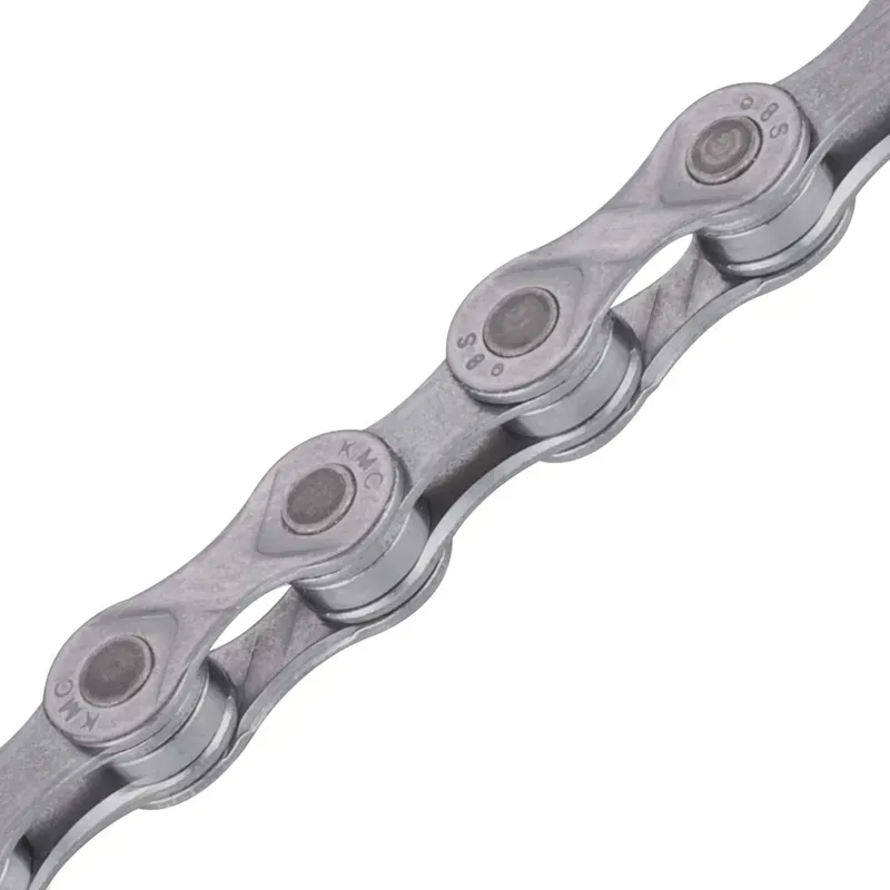 KMC e8 EPT 8sp eBike Chain in Silver