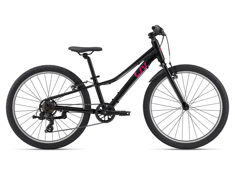 Liv Tempt 24 Lite Youth Mountain Bike in Black