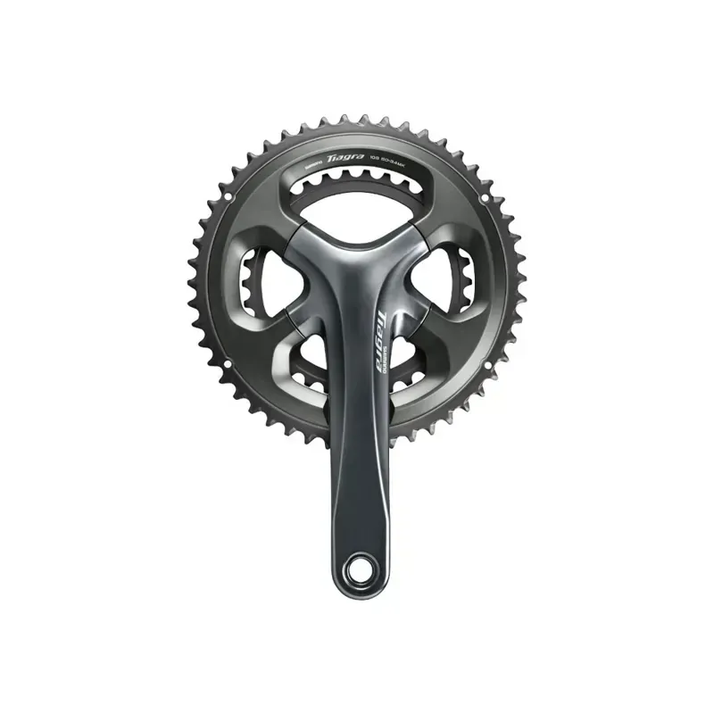 Shimano FC-4700 Tiagra 172.5mm 52/36-tooth 2x10-speed Crankset in Black