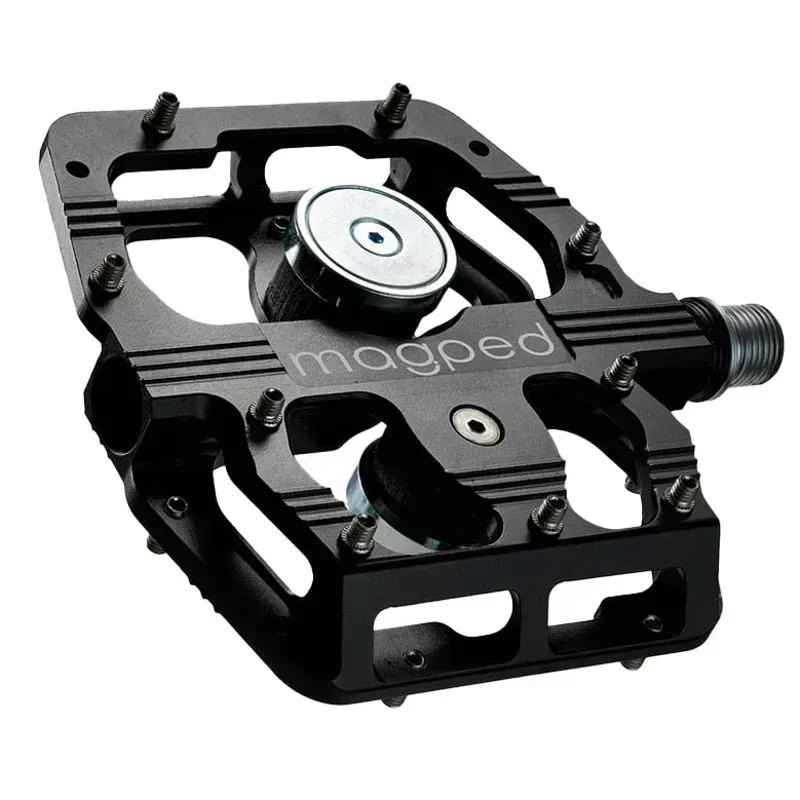 Magped Gravity 200n 9/16-inch Magnetic Pedals in Black