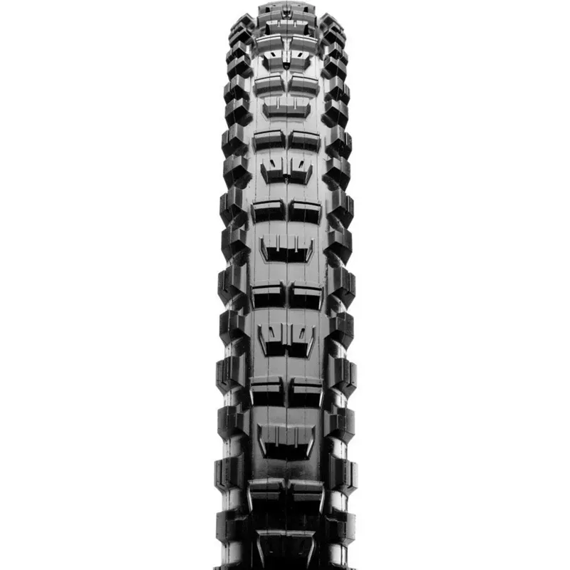 Maxxis Minion DHR II Tire - 29 X 2.4 Tubeless Folding Black 3C Maxx Grip DD Wide Trail Black 29 x 2.4-2