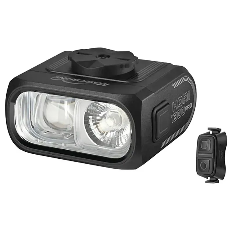 HORI 1300 Pro ANT + Bike Light Black
