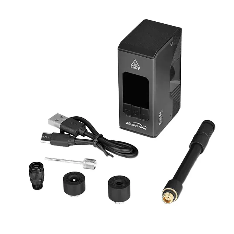 Magicshine Arror Digital Mini Compressor Inflator in Black-1