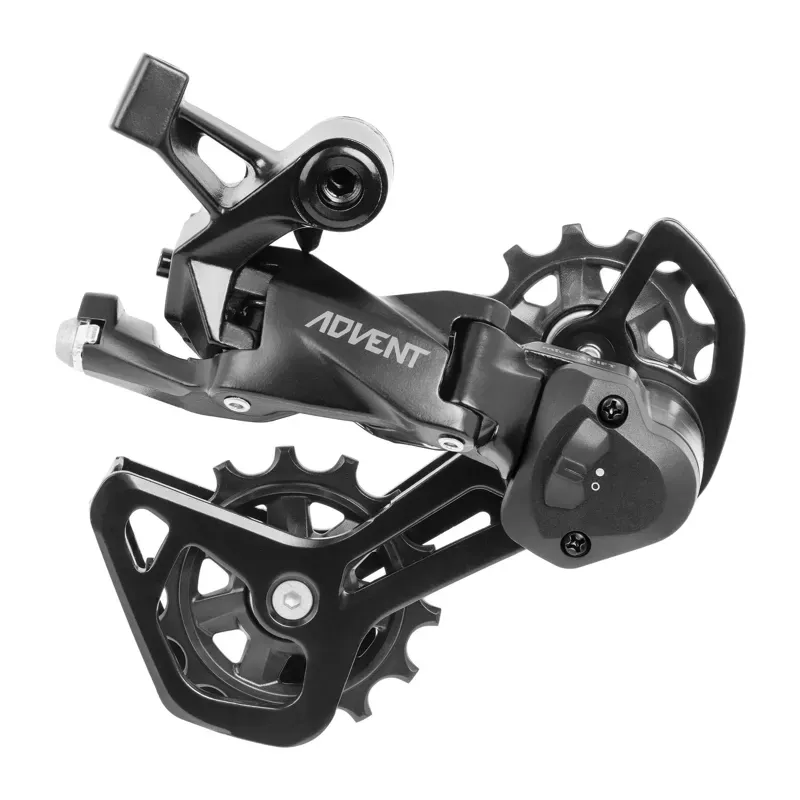 Microshift ADVENT Ver.2 RD-M6195M-B 9spd Medium Cage Clutch Rear Derailleur in Black