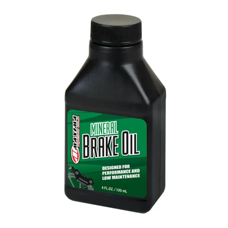 BRAKE FLUID MAXIMA MINERAL OIL 4oz