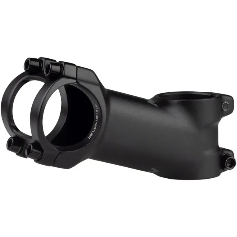 MSW +/-17-deg 100/31.8 Cl. Aluminum Stem in Black-1