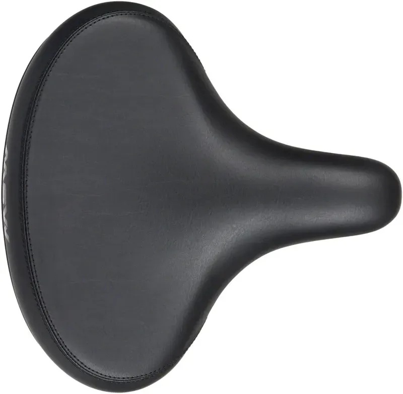 MSW Cruiser Saddle w/ Steel Springs in Black-2