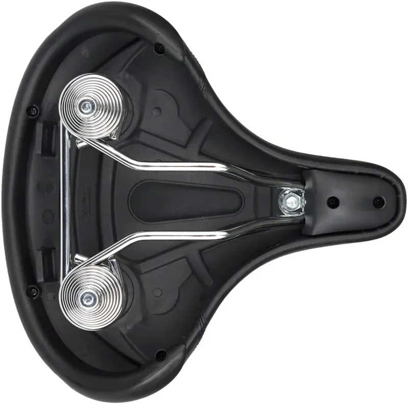 MSW Cruiser Saddle w/ Steel Springs in Black-4