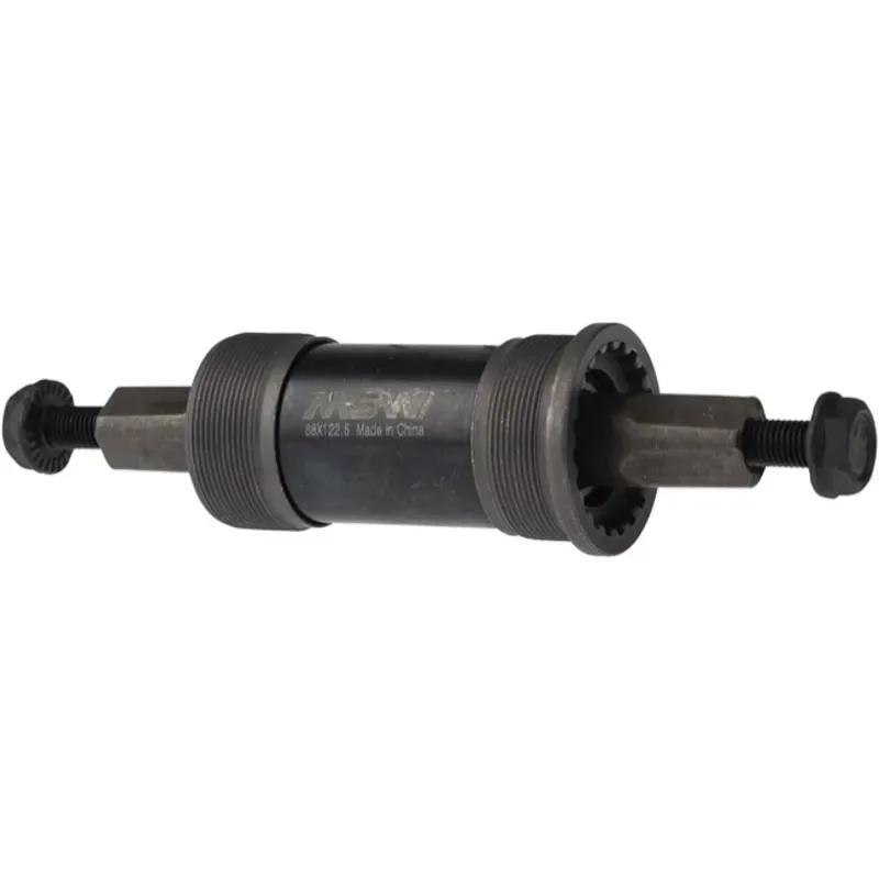 MSW ST100 Square Taper English JIS Bottom Bracket - 68x113mm-3
