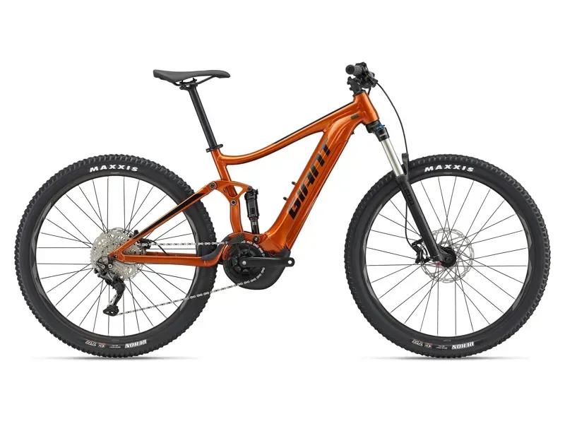 Giant Stance E+ 2 E-Mountain Bike In Amber Glow