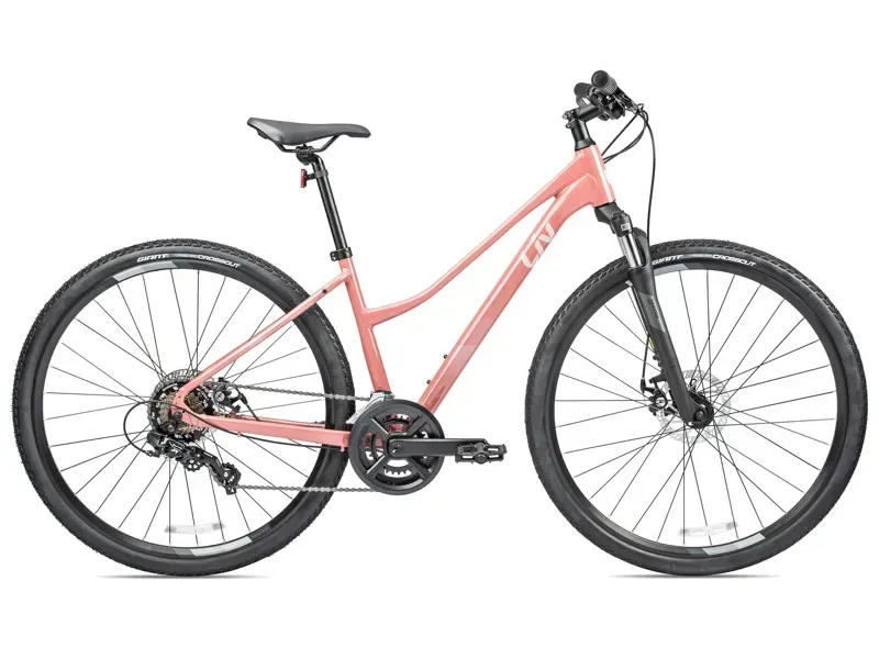 Bike Liv Rove 2021 Review Liv Rove Hybrid Bike In Terra Roza