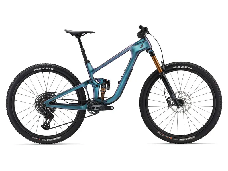 Giant Trance X Advanced 0 Mountain Bike In Blue Dragonfly
