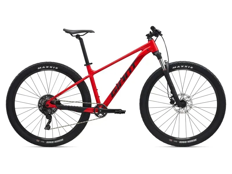 Giant Talon 2 Mountain Bike in Pure Red