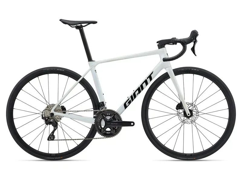 Giant TCR Advanced 2 Road Bike In Illusion White