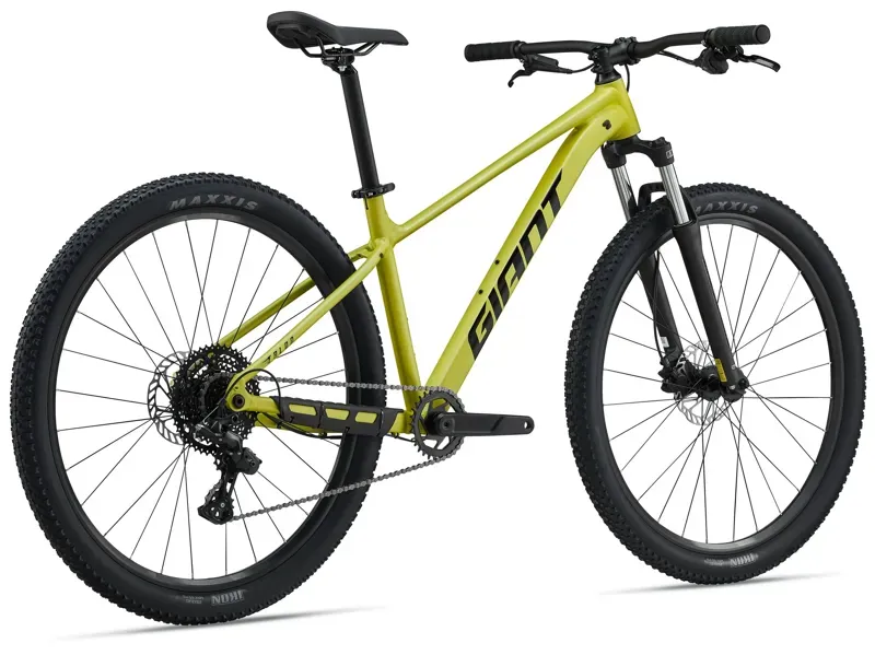 Giant Talon 4 27.5 inch Mountain Bike in Cyber Lime-1