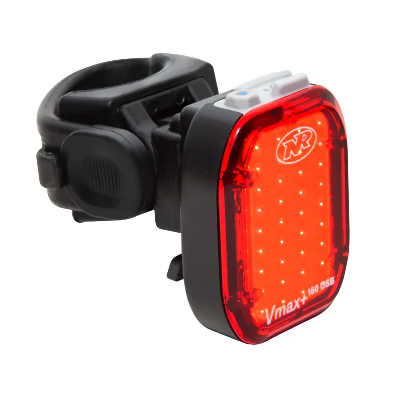 Niterider Vmax+ 180 Taillight in Black/Red