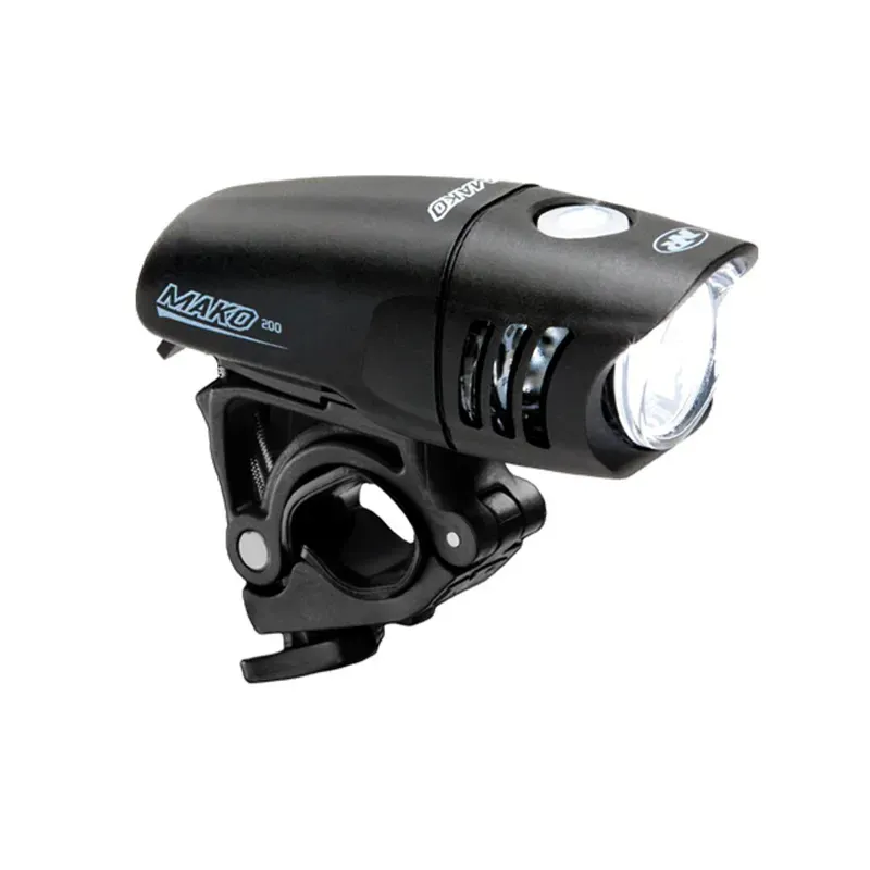 Niterider Mako 200 Front Light In Black