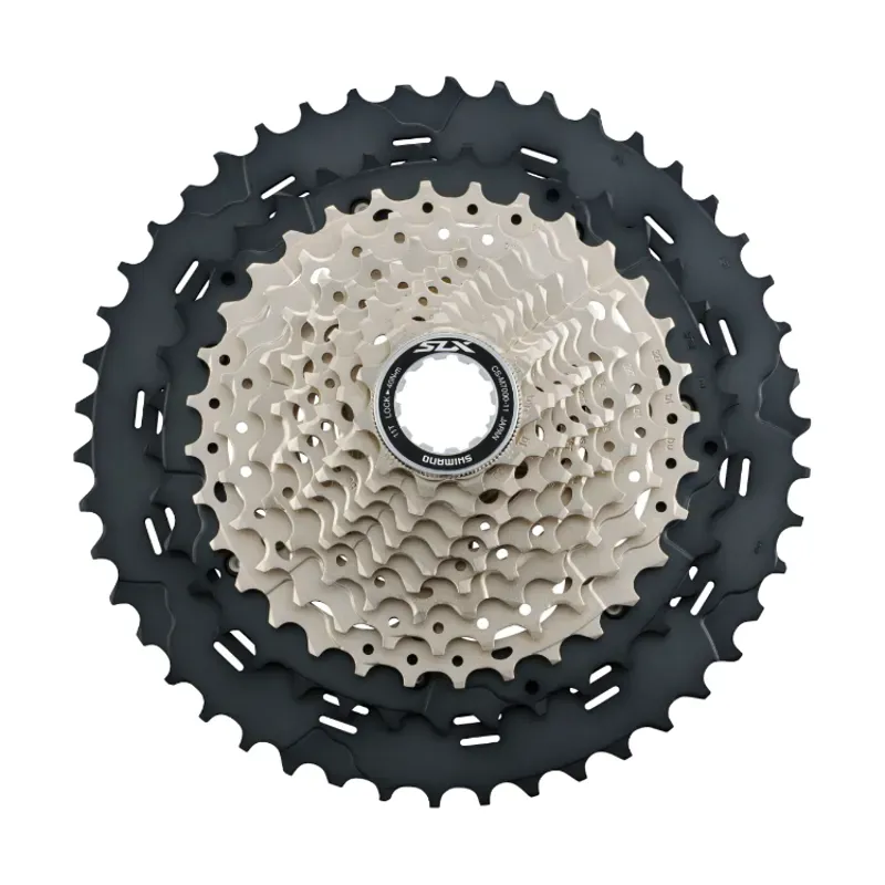Shimano SLX CS-M7000 11 Speed 11-46t Cassette in Silver/Black