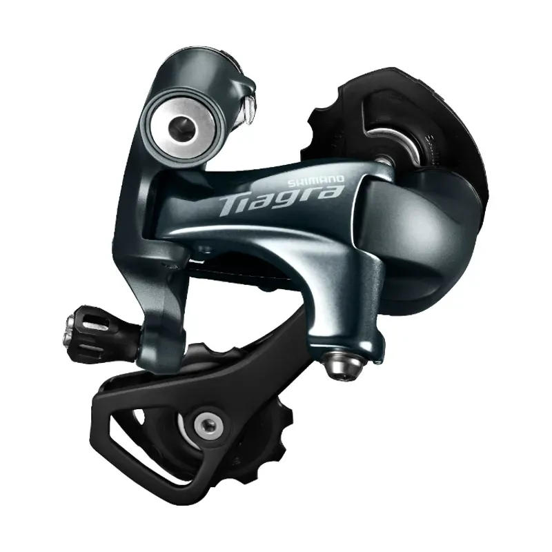 Shimano Tiagra RD-4700-GS 10-speed Rear Derailleur in Silver