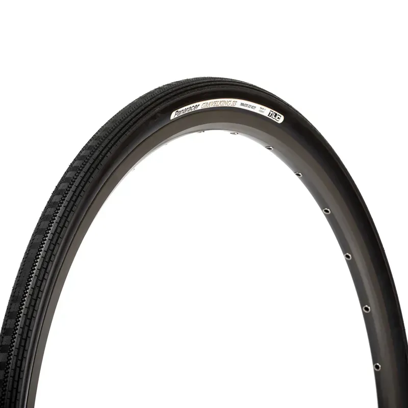 Panaracer GravelKing SS+ 700x45c Gravel Tire in Black