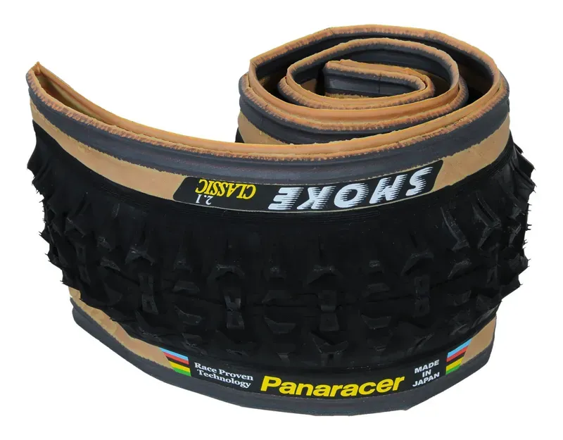 Panaracer Smoke Classic Folding 26x2.10 Tire In Black