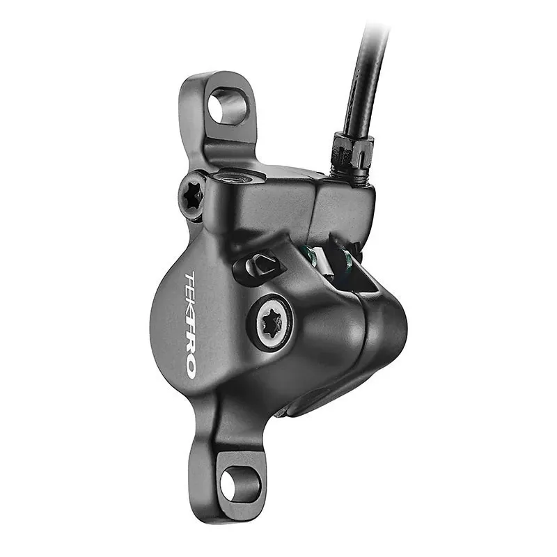 Tektro HD-T280 Front Hydr. Post Mount Disk Brake and Lever in Black-1