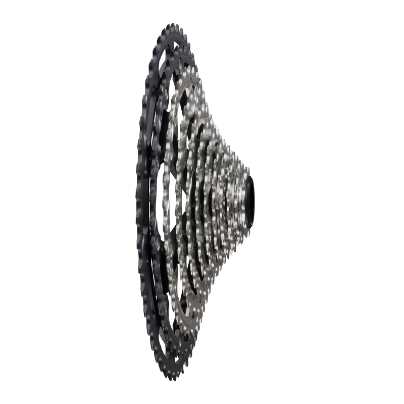 Shimano CS-M8200-12 Deore 12-speed XT Cassette in Black/Silver-3