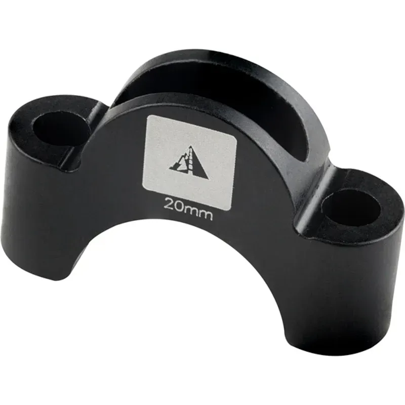 HBAR PROFILE AEROBAR RISER KIT 70mm BK