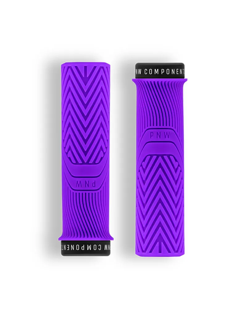 Loam XL Grip 34mm Purple PNW Comp