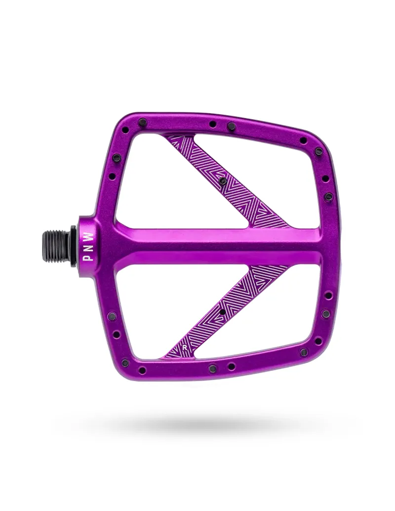 Loam Pedal 9/16 Purple PNW Comp