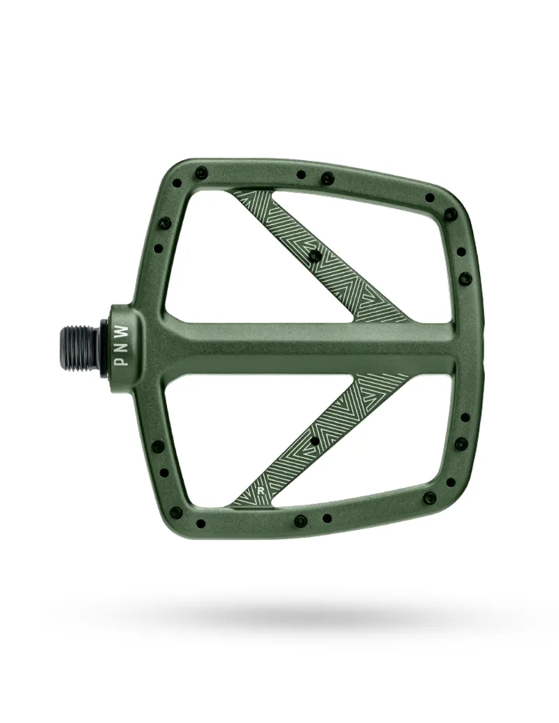 Loam Pedal 9/16 Moss PNW Comp