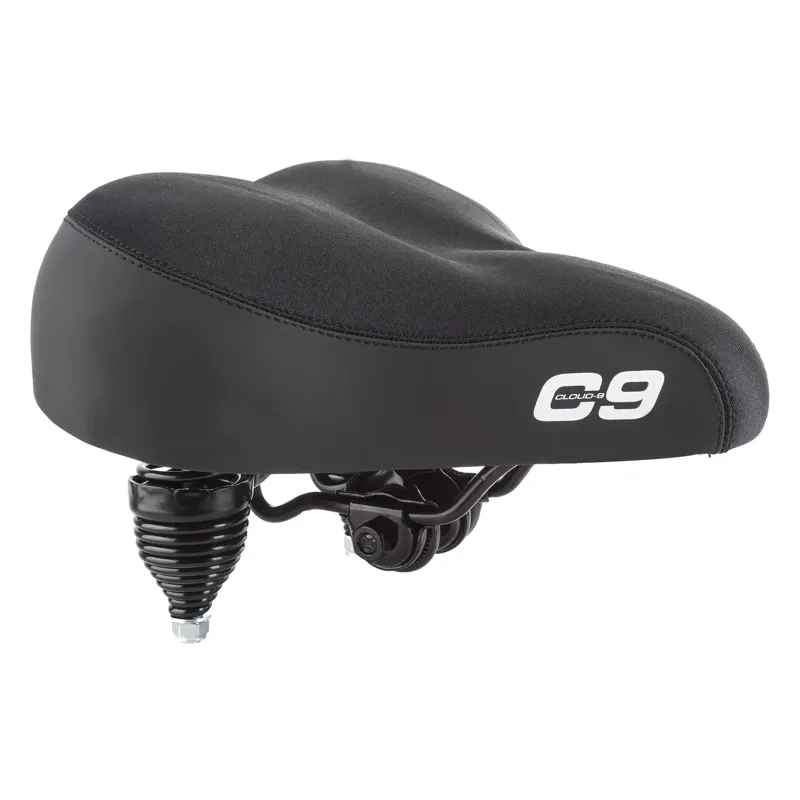 C9 CRUISER SADDLE ANATOMIC LYCRA BLACK