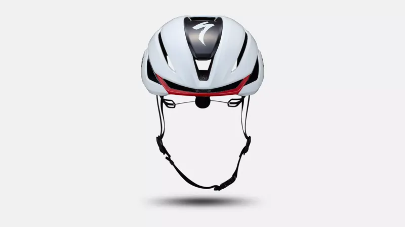 S-Works Evade 4 White/Red-1