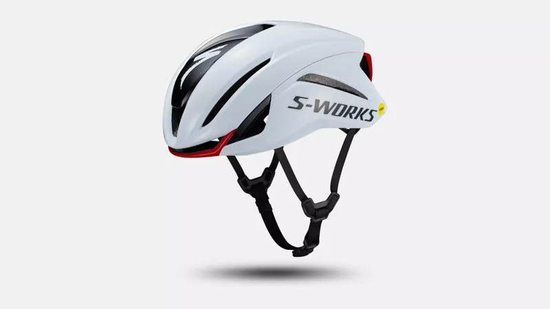 S-Works Evade 4 White/Red