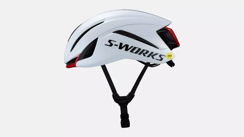 S-Works Evade 4 White/Red-3