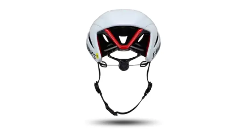 S-Works Evade 4 White/Red-2