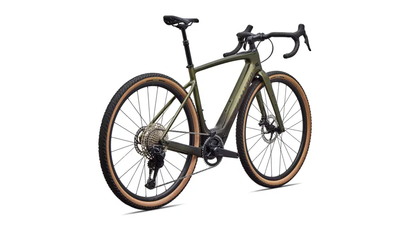 Turbo Creo 2 Comp - Shimano GRX Di2 LAUREL GREEN/CHARCOAL /NEBULA-2