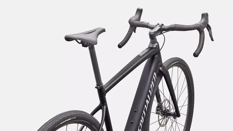 Turbo Creo 2 Comp E5 - SRAM Apex Eagle BLACK/ SHADOW SILVER-2