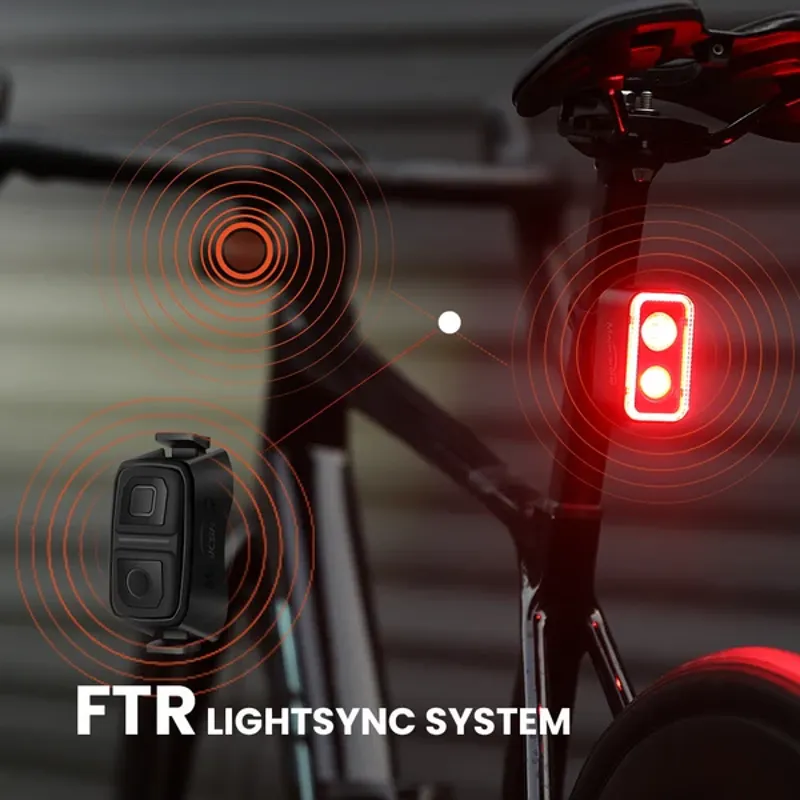 Seemee 400 ANT+ Taillight 360d Black Magicshine-5