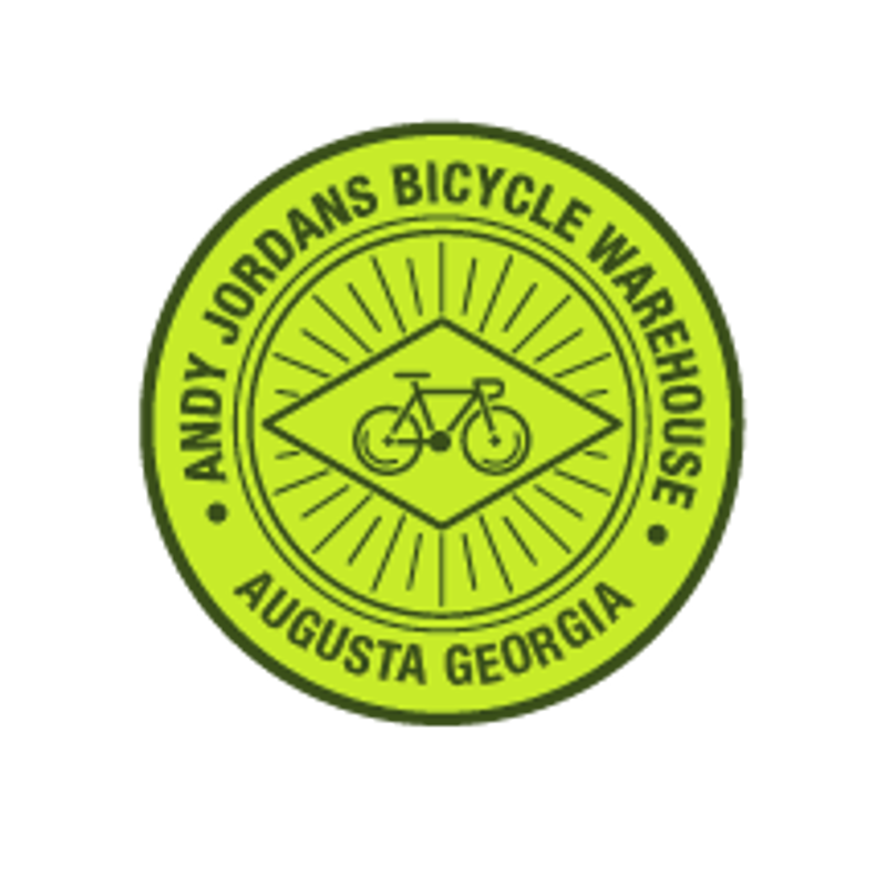 AJBW Adventure 2.5 Sticker Green/Yellow