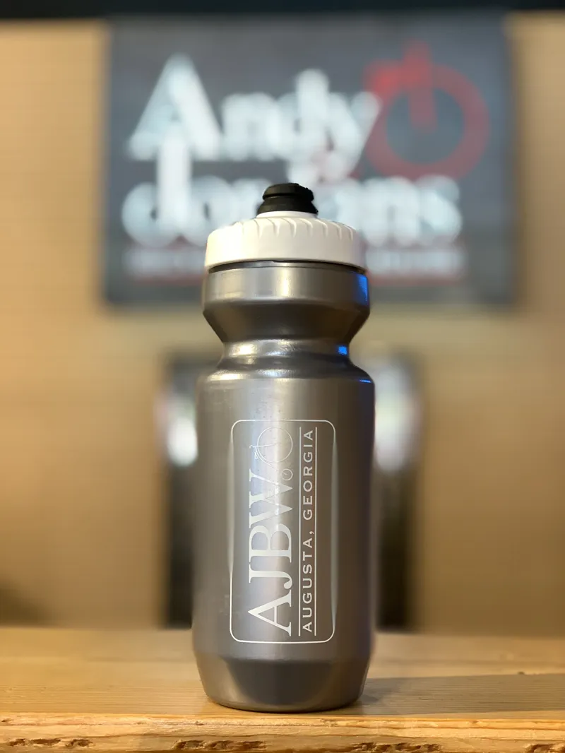 AJBW 22oz Purist Silver/White