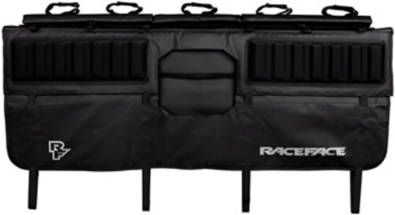 RaceFace T3 Tailgate Pad - Black Mid