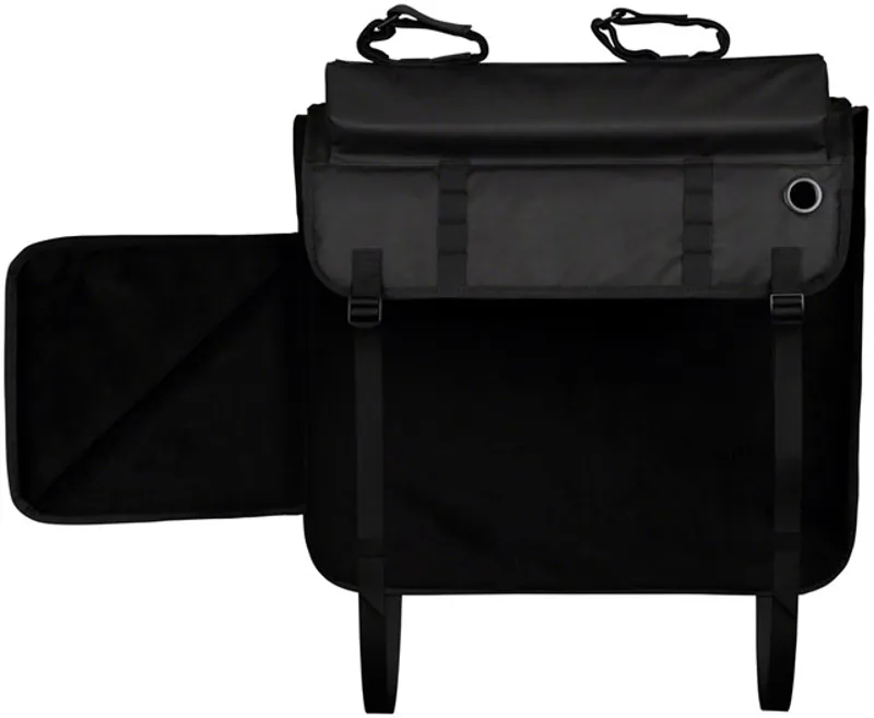 RaceFace T3 Tailgate Pad - Black 2 Bike-1