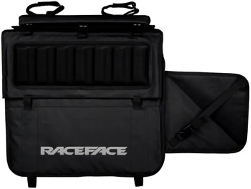 RaceFace T3 Tailgate Pad - Black 2 Bike
