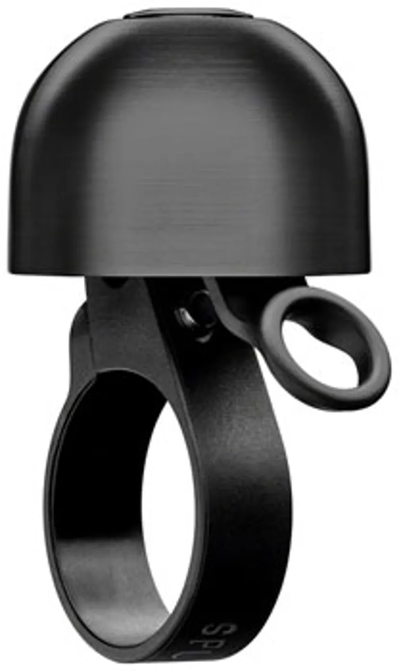 Spurcycle Compact Bell - 31.8mm Black