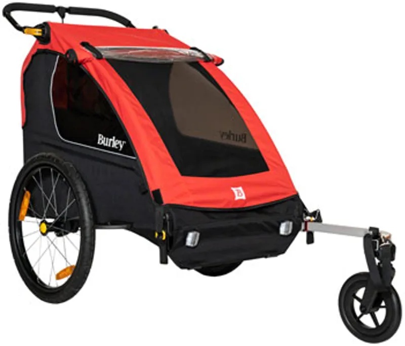 Burley Honey Bee Child Trailer - Red 20